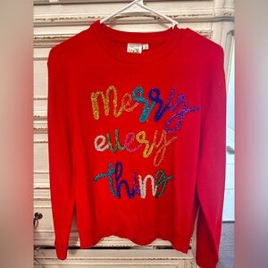 QOS Christmas Sweater